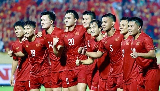 Bóng đá nam Việt Nam mơ dự World Cup 2034.