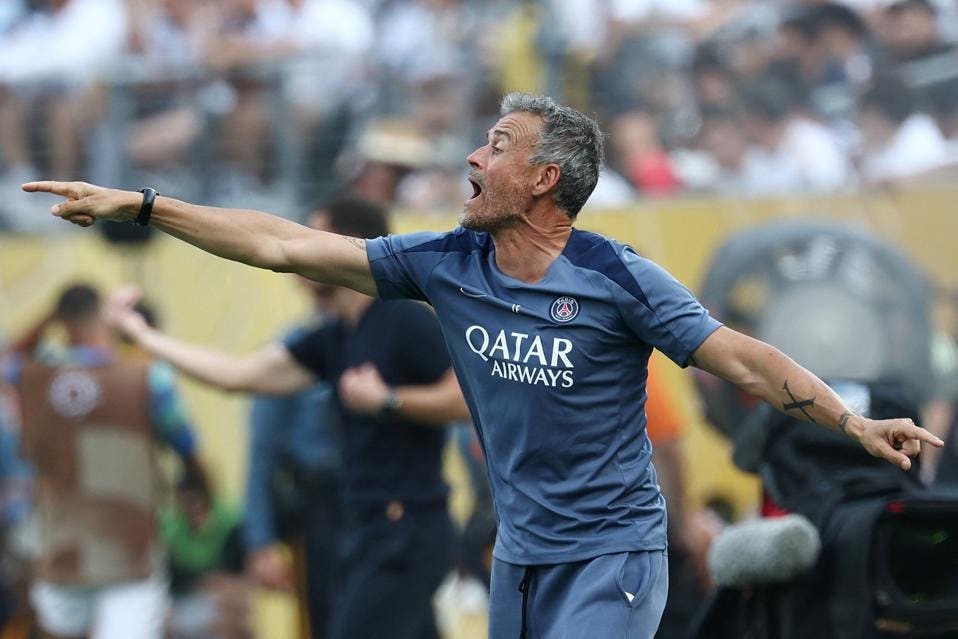 Enrique là một chiến lược gia đại tài.