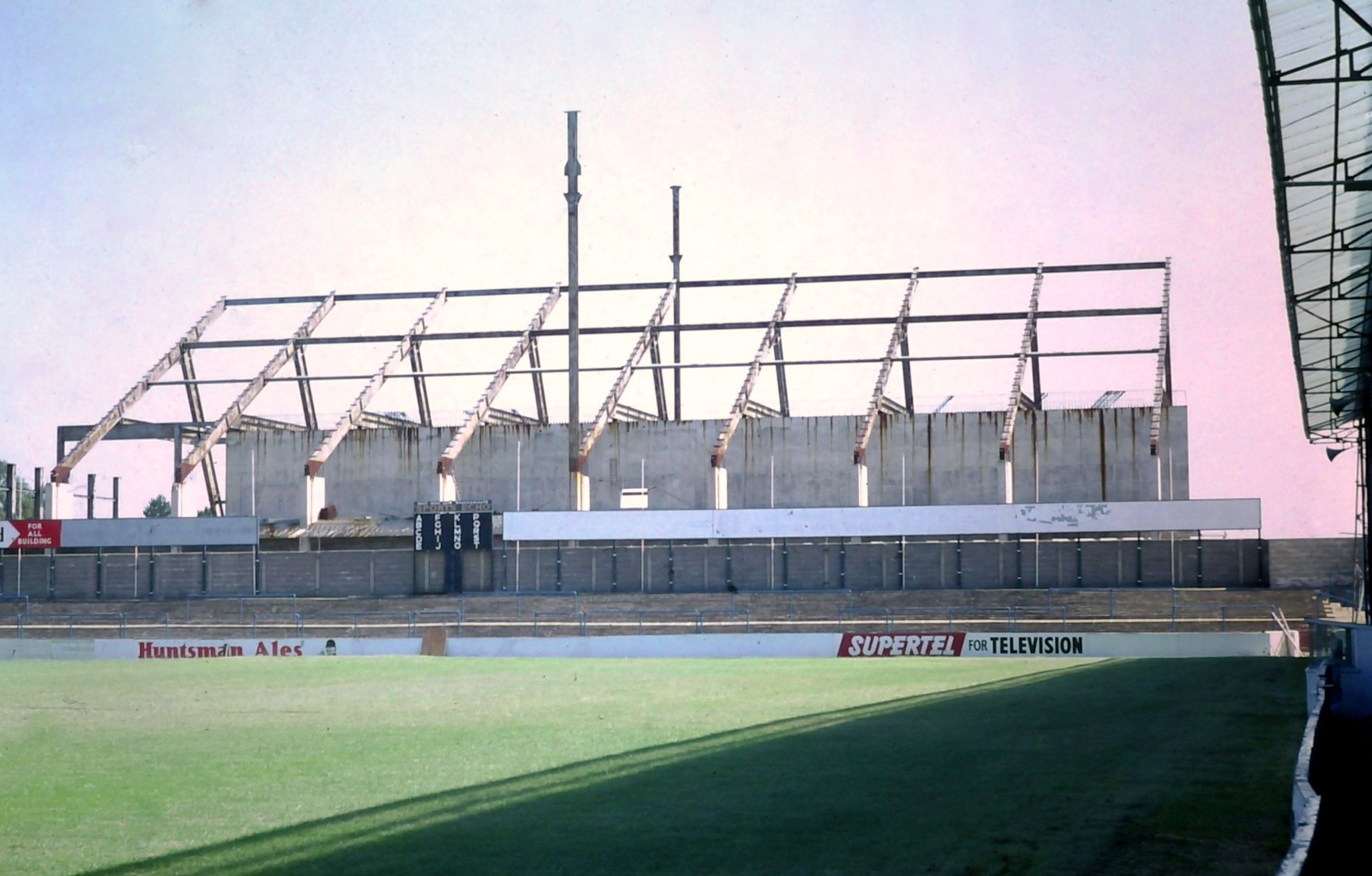 Sân Dean Court gắn liền với sự hình thành và phát triển của Bournemouth.