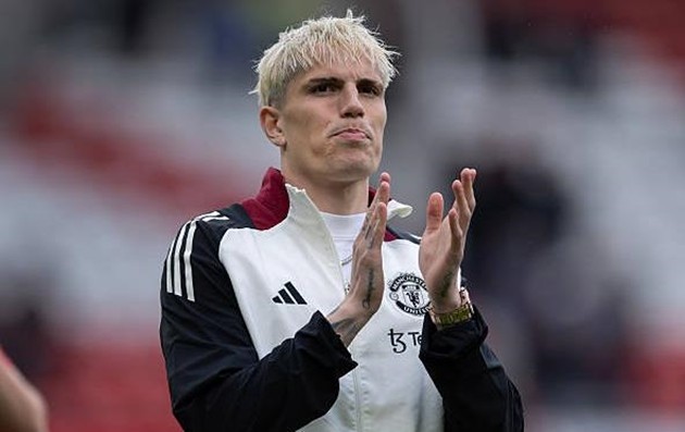 Alejandro Garnacho có thể chia tay Manchester United hè này.