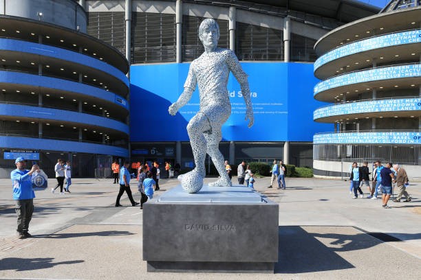 David Silva được xem là đội trưởng vĩ đại bậc nhất lịch sử Man City. 
