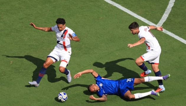 PSG bất lực và bế tắc trước Chelsea.