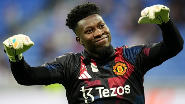 BLĐ Man United chốt tương lai Onana.