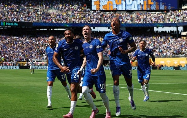 Chelsea vô địch với màn trình diễn xuất sắc trong trận chung kết.