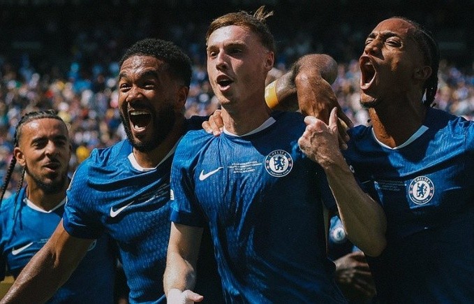 Chelsea vô địch Club World Cup.