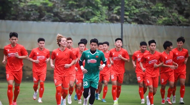 Các cầu thủ trẻ Việt Nam có cơ hội chứng tỏ năng lực