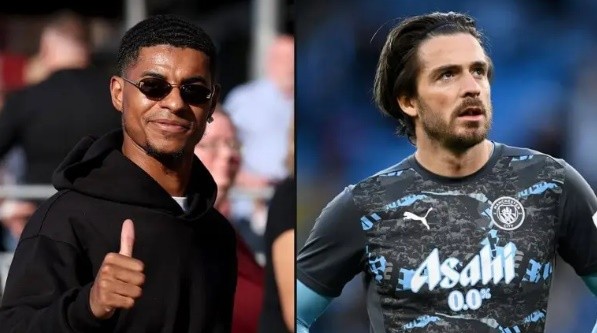 Cả Rashford và Grealish đều không còn nằm trong kế hoạch của CLB chủ quản.