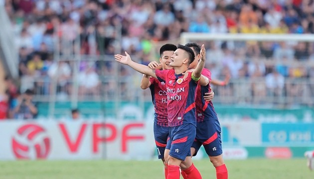 Công An Hà Nội được kỳ vọng sẽ đạt thứ hạng cao hơn mùa tới.