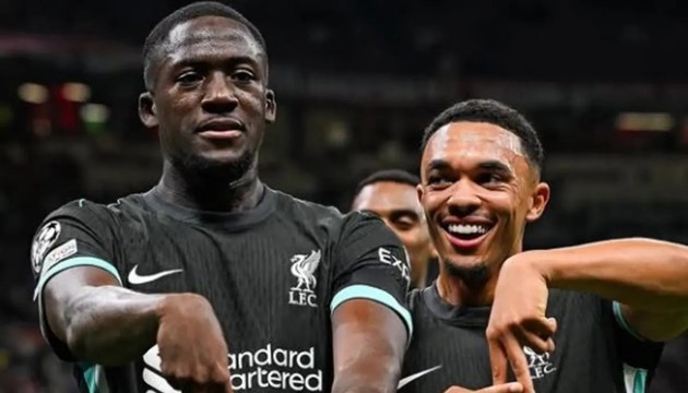 Real Madrid dành sự quan tâm đặc biệt cho Ibrahima Konate.