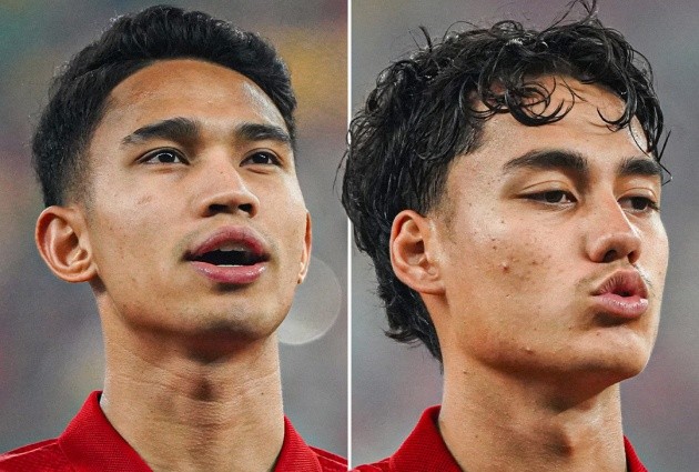 Bộ đôi xuất sắc của bóng đá Indonesia vắng mặt.