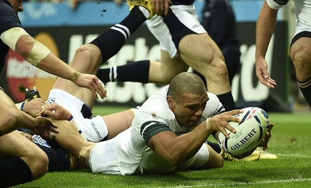 Trận bóng bầu dục South Africa 34-16 Scotland tại St James' Park
