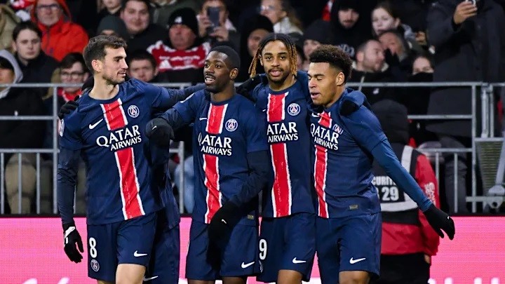 PSG là đương kim vô địch châu Âu.
