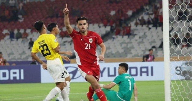 Raven giúp U23 Indonesia thắng tưng bừng trong ngày ra quân