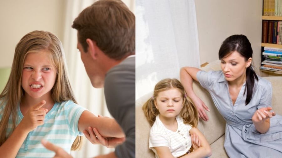 Cha mẹ cần chú ý khi con có những biểu hiện bất hiếu này