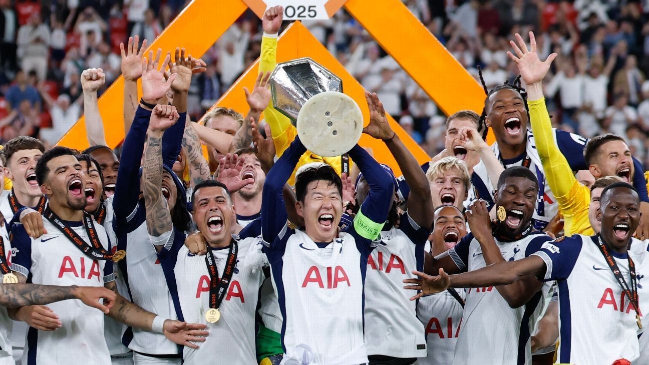 Tottenham nâng cao chức vô địch Europa League mùa giải vừa qua