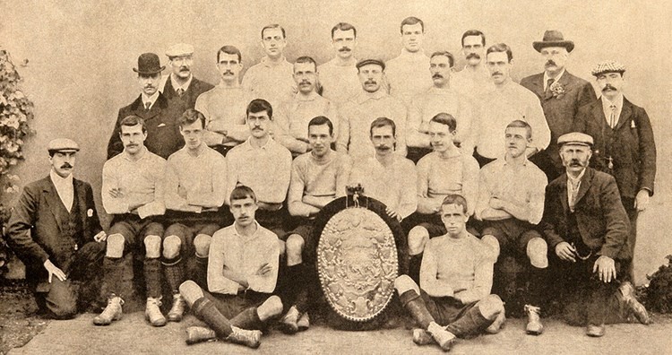Tottenham vô địch FA Cup năm 1901