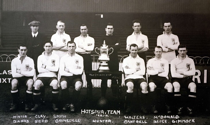 Tottenham nâng cao chức vô địch FA Cup lần thứ 2 trong lịch sử