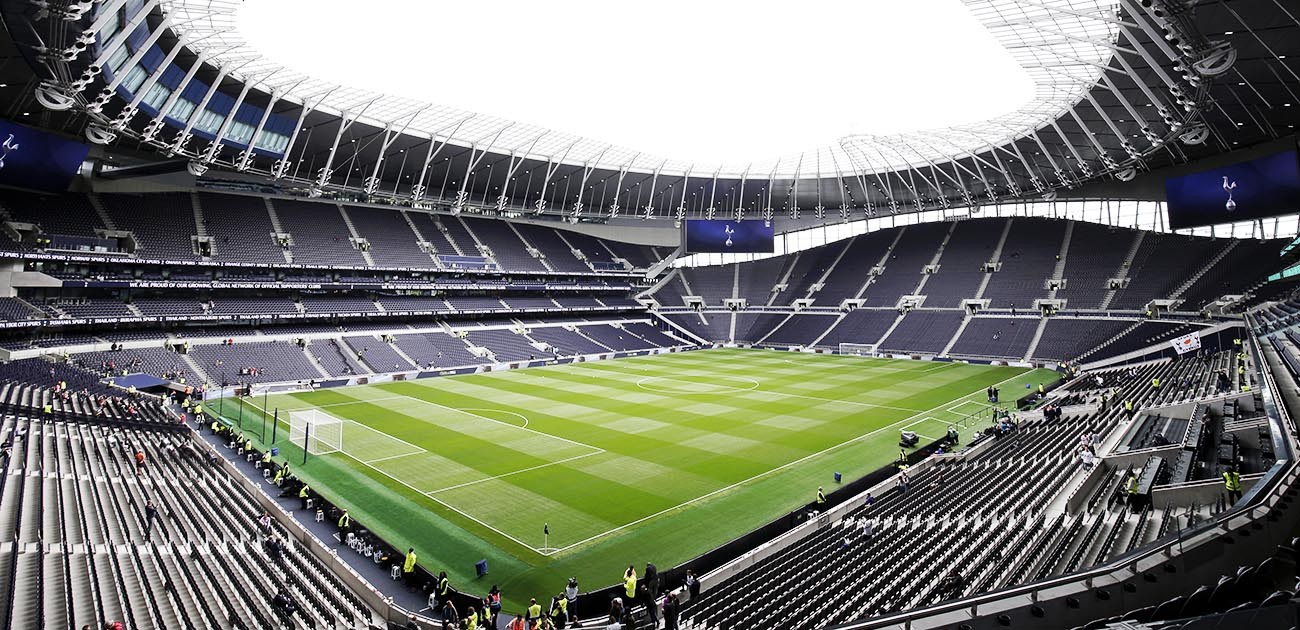 Sân nhà đầy hiện đại của Tottenham