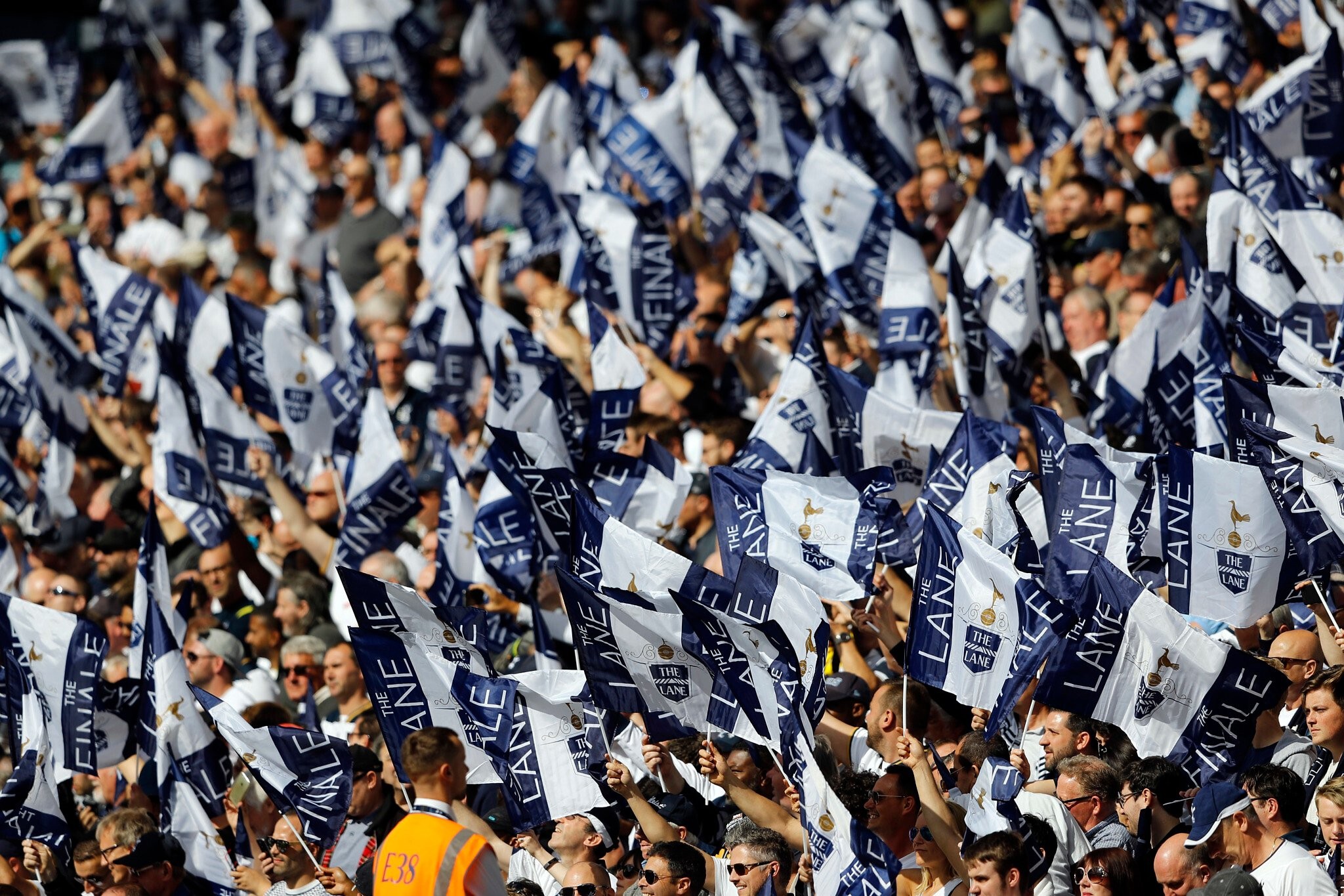 Tottenham sở hữu một lượng fan cuồng nhiệt