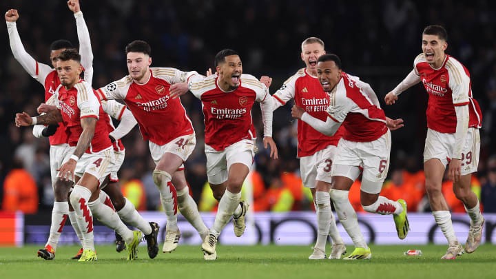 Arsenal đang sở hữu đội hình đầy trẻ trung và tiềm năng