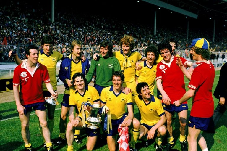 Arsenal và danh hiệu FA Cup sau khi đánh bại Man Utd