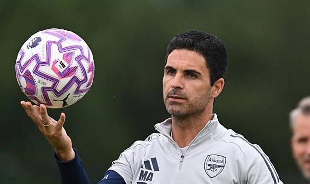 Mikel Arteta đang nhận được sự hậu thuẫn lớn từ ban lãnh đạo Arsenal.