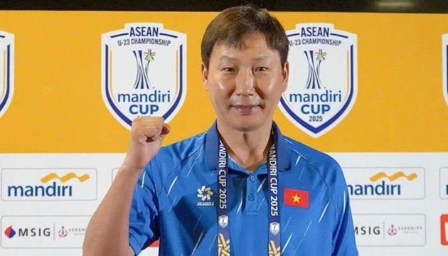 HLV Kim Sang-sik thời gian qua đã tích cực lắp ráp đội hình và thử nghiệm nhân sự để định hình nên bộ khung tốt nhất cho U23 Việt Nam.