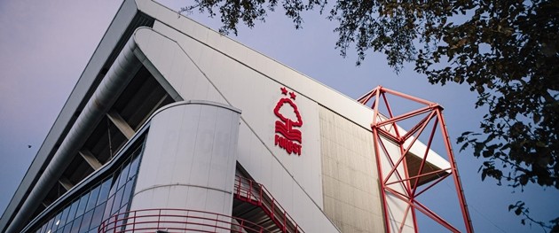City Ground nằm cách trung tâm thành phố Nottingham không xa.
