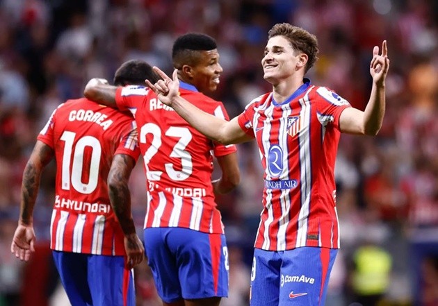 Atletico Madrid luôn góp mặt trong top đầu La Liga xuyên suốt lịch sử giải đấu.