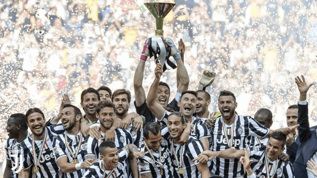 Juventus trở lại với hàng loạt Scudetto