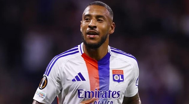 Corentin Tolisso gây ấn tượng trong màu áo Lyon