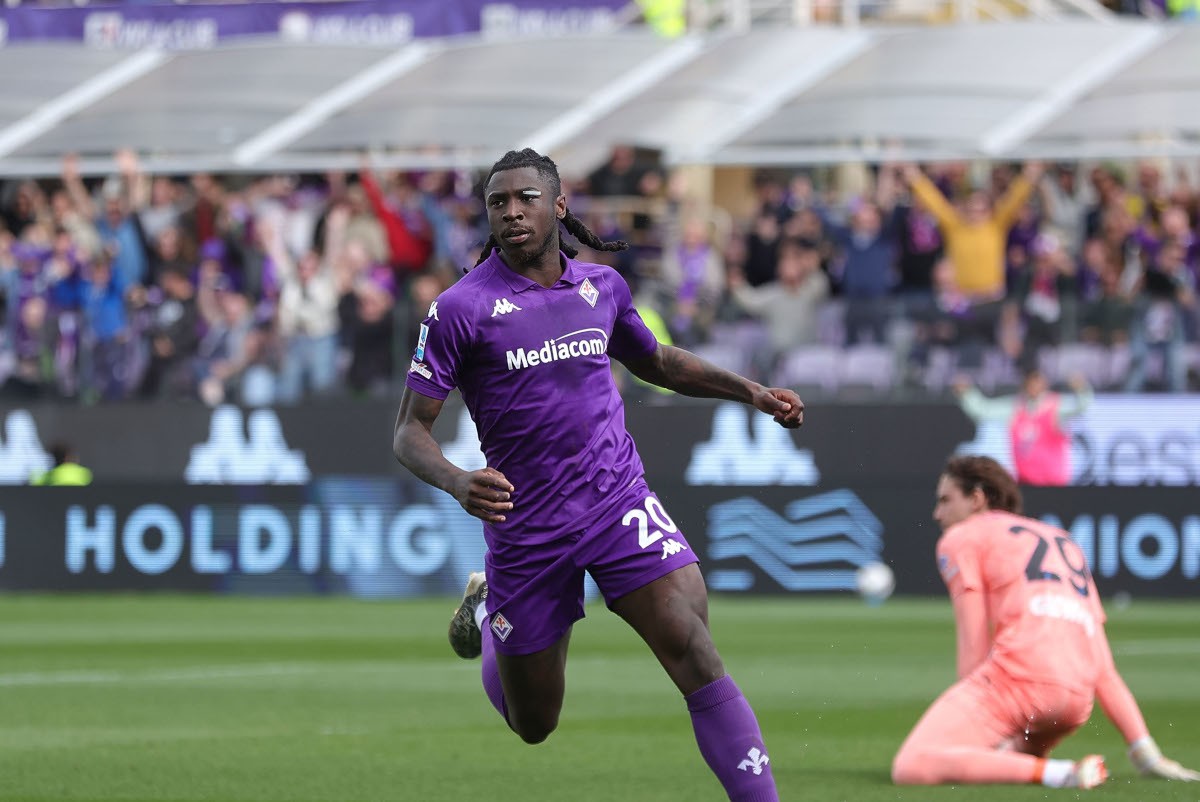 Kean sẽ ở lại Fiorentina.