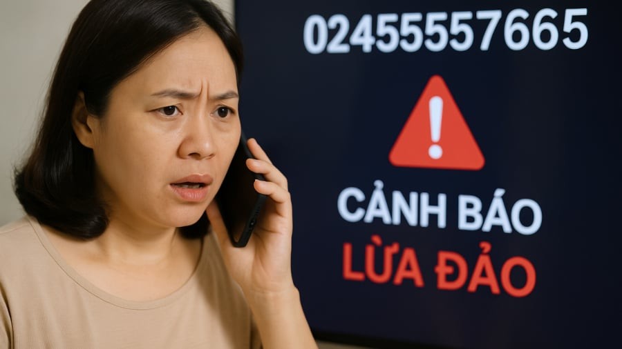 Cẩn thận với những cuộc gọi mạo danh ngân hàng – chỉ một cú click, tiền có thể