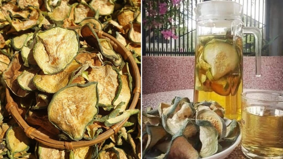 Trà bí đao khô mang lại nhiều lợi ích cho sức khỏe.