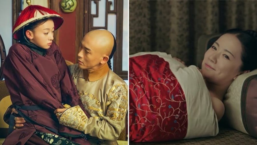 Phi tần ở các triệu đại phong kiến Trung Hoa có khá nhiều cách để trốn thị tẩm lúc 'đến tháng'.