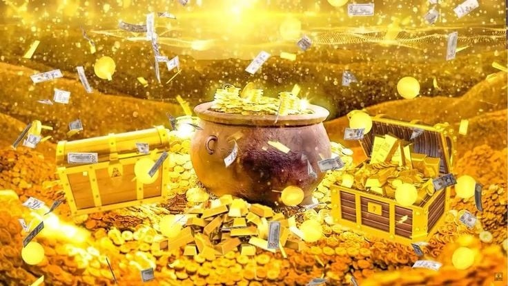 Hiếm có: Đúng tháng 6 nhuận 4 con giáp Thuận Nước Đẩy Lên, giàu sang đỉnh nóc
