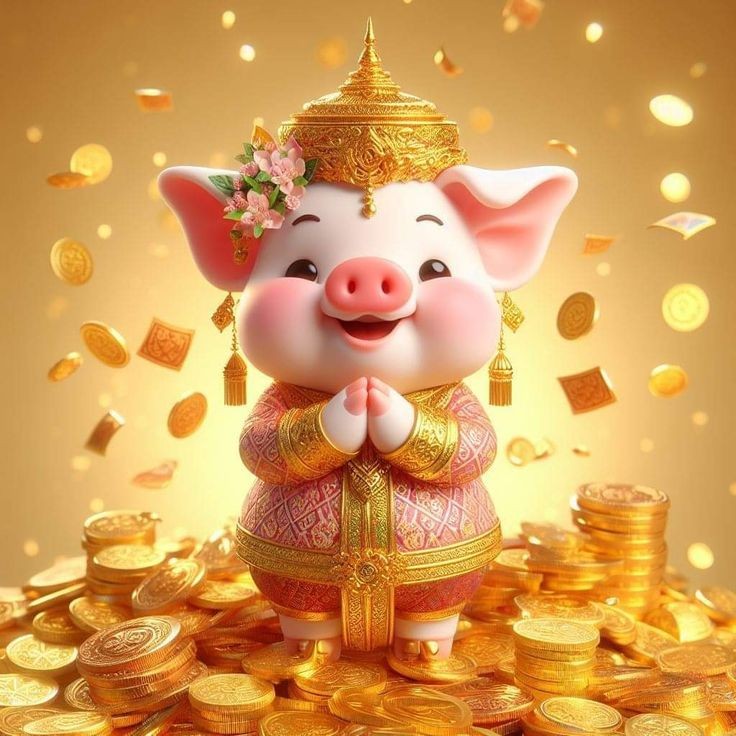 Tuổi Hợi cát khí vây quanh, tài lộc nở rộ