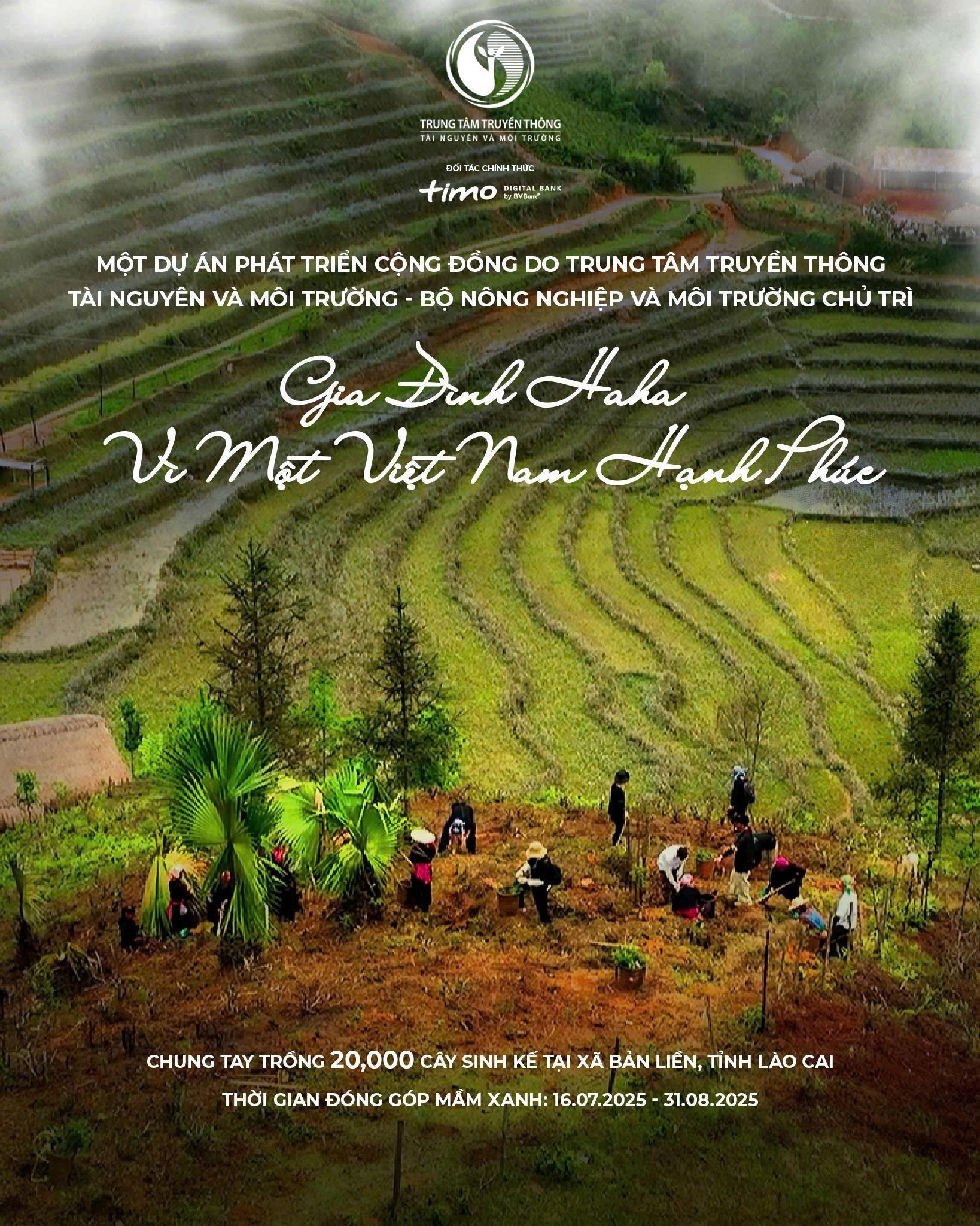 2. Poster Chiến dịch _Vì Một Việt Nam Hạnh Phúc_