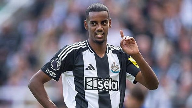 Alexander Isak là mục tiêu mà Liverpool mong muốn.