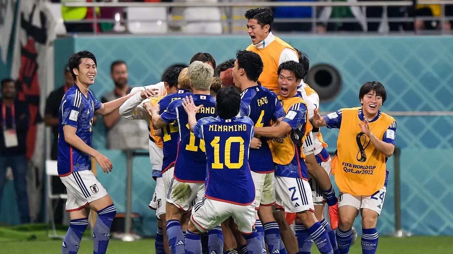 Nhật Bản có một kì World Cup 2022 đầy ấn tượng