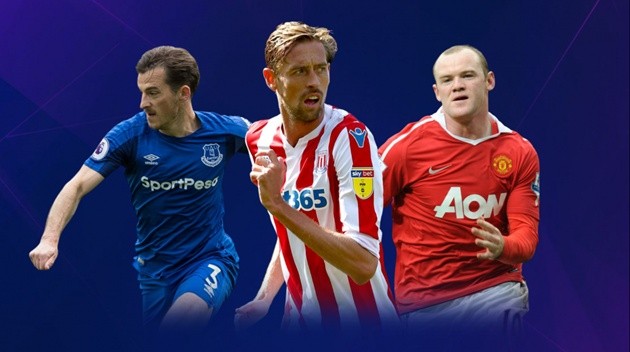 Những cái tên quen thuộc với khán giả trong kỷ nguyên Barclay Premier League