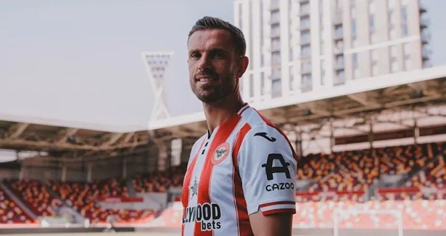 Henderson chính thức khoác áo Brentford