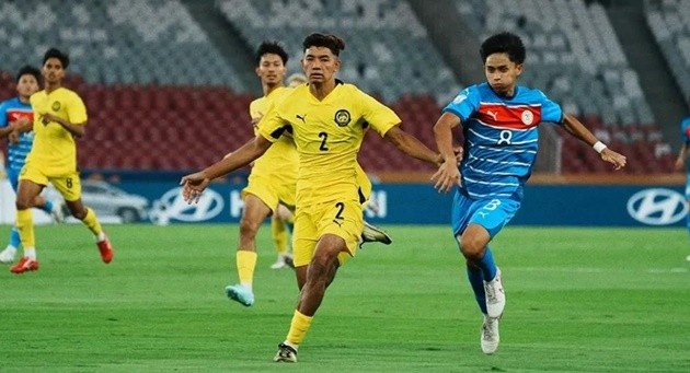 U-23 Philippines tự tin sau màn khởi đầu ấn tượng. 