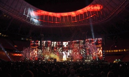 Buổi trình diễn MTV World Stage ở San Mames.