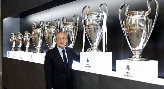 Chủ tịch Perez có 25 năm 
