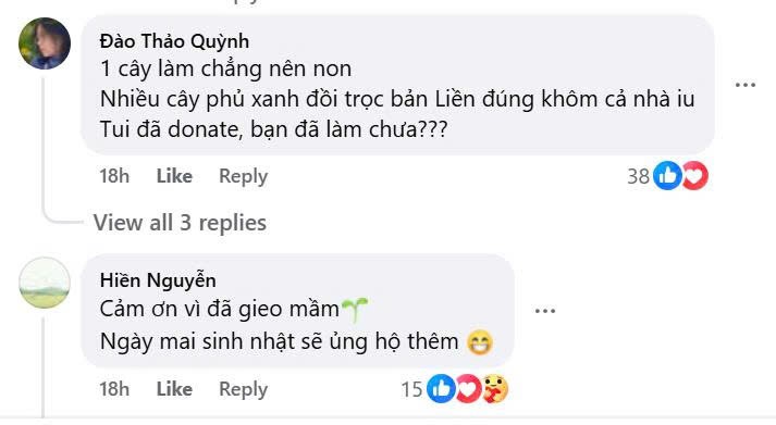 3. Bình luận