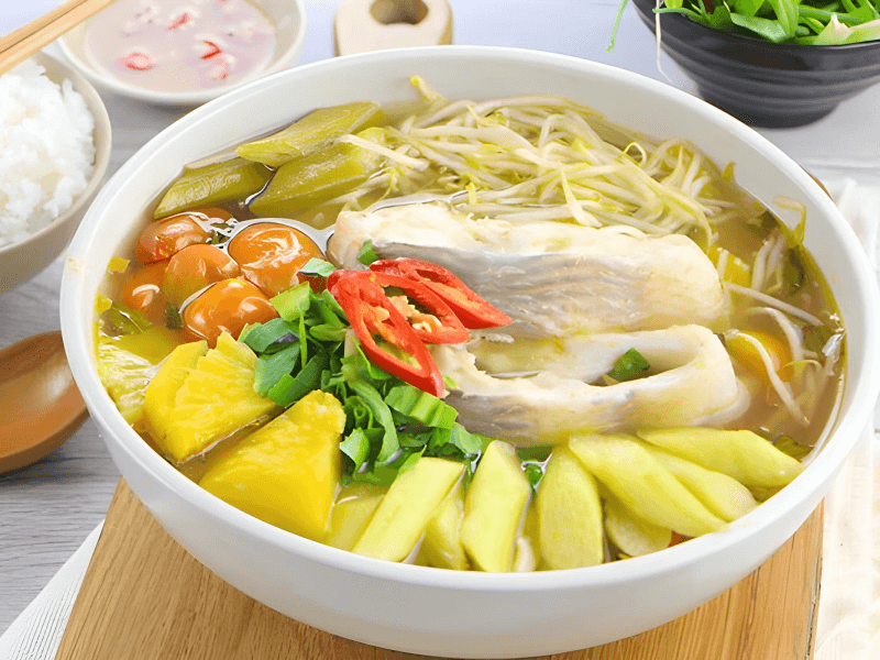 Bí quyết nấu canh cá ngon không tanh