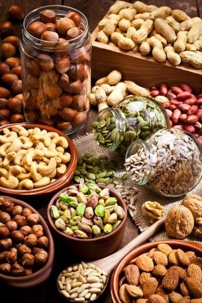 Ngâm các loại hạt mang lại nhiều lợi ích