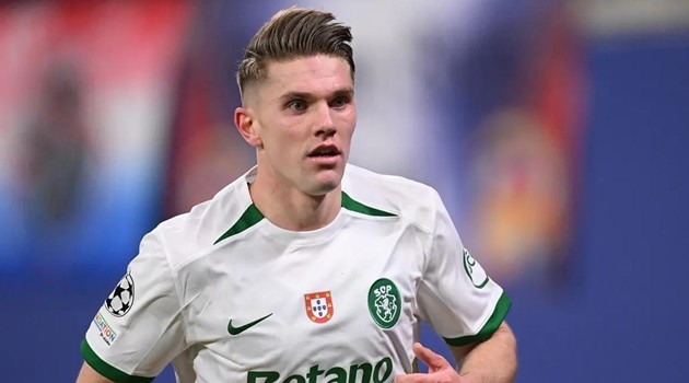 Viktor Gyokeres là mục tiêu hàng đầu của Arsenal