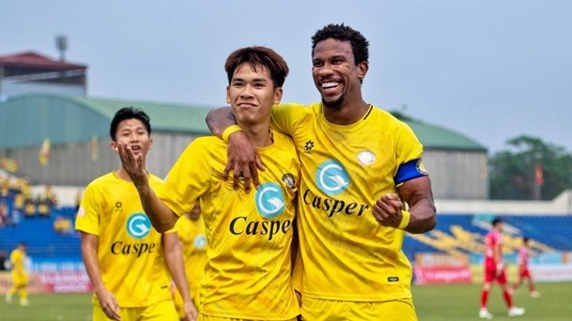 Lê Văn Thuận trở lại U23 Việt Nam.